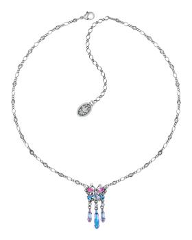 pastel multi - Butterfly Dance - Konplott necklace